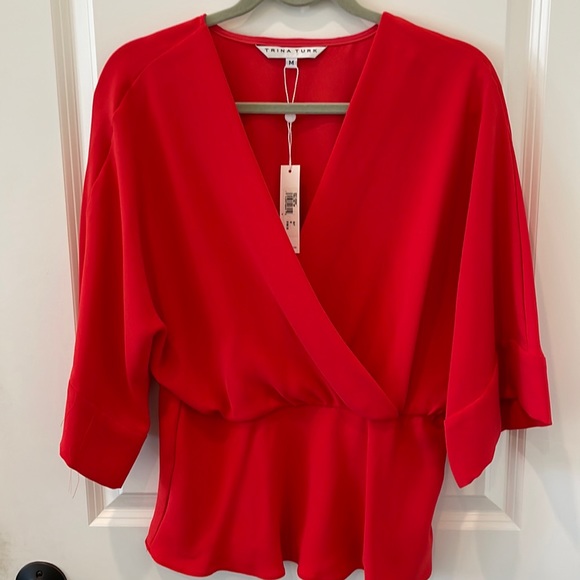 Trina Turk top - Picture 1 of 6
